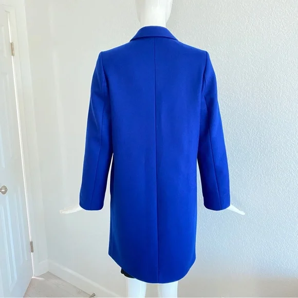 COS royal blue coat